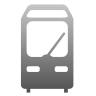 Maps Tram Icon 96x96 png